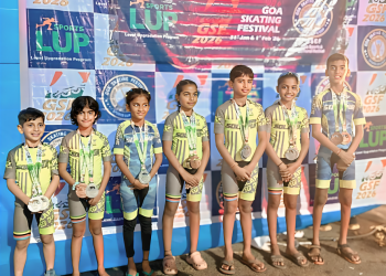 इंडोनेशिया येथे होणाऱ्या सोलापूरच्या स्केटिंग स्पर्धेसाठी 7 खेळाडूंची निवड.