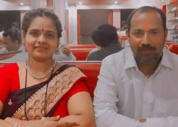 एकतर्फी प्रेमाच्या बदनामीमुळे पती-पत्नी संपवले जीवन सुसाईड नोट मुळे गंभीर माहिती उघड.. 