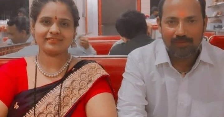 एकतर्फी प्रेमाच्या बदनामीमुळे पती-पत्नी संपवले जीवन सुसाईड नोट मुळे गंभीर माहिती उघड.. 