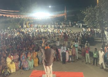 गुंडगिरीला नाही, विकासालाच मत द्या : आ. सचिन कल्याणशेट्टीं