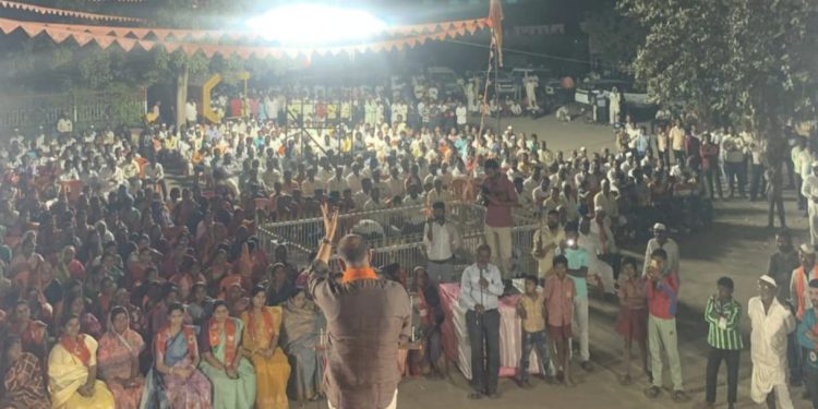 गुंडगिरीला नाही, विकासालाच मत द्या : आ. सचिन कल्याणशेट्टीं