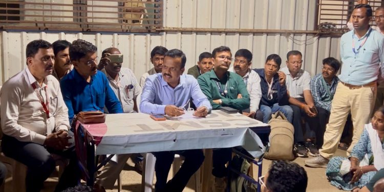 जल जीवन मिशन ग्रामीण अंतर्गत कार्यरत कंत्राटी कर्मचाऱ्यांच्या वेतनासाठी पाच कोटी रुपयाचा निधी मंजूर …