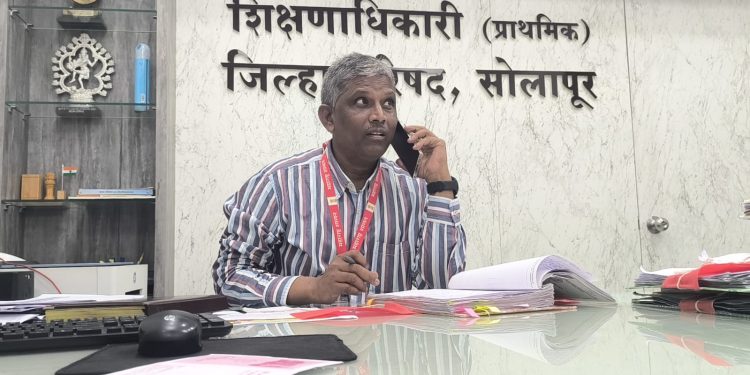 सोलापूर : जिल्ह्यात समग्र शिक्षा अभियानांतर्गत राणी लक्ष्मीबाई आत्मरक्षा अभियान